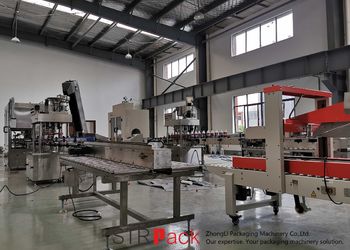 China ZhongLi Packaging Machinery Co.,Ltd. Unternehmensprofil