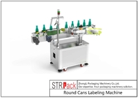 Etikettiermaschine für runde Dosen mit 200 Stück/min für pharmazeutische Fläschchen