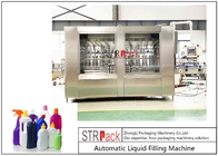 Hohe Genauigkeits-multi Kopf-automatische flüssige Füllmaschine für Wasser und tägliche Chemikalie