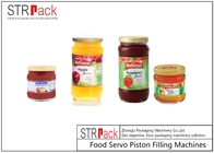 vollautomatische Honey Tomato Paste Filling Sealing Verpackungsmaschine 200kg 0.4-0.6MPa