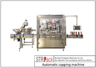 Automatische Flaschenverschließmaschine mit 20–100 mm Flaschendurchmesser, 50–60 Flaschen/Min. Verschließgeschwindigkeit