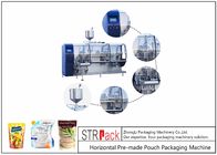 Elektrische Pulver-Beutel-Verpackungsmaschine/hohe Genauigkeit Verpackmaschine kleben 