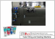 Automatische Rohr-Füllung und versiegelnde Maschine für Handcreme/-honig/-shampoo