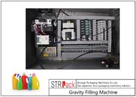 Touch Screen Steuerautomatische flüssige Füllmaschine, Zeit-Schwerkraft-flüssige füllende Ausrüstung