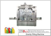Industrielle automatische flüssige Füllmaschine für die kosmetische/Lebensmittelindustrien