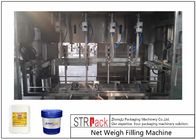 4 Kopf-automatische flüssige Füllmaschine-/Lubricat-Öl-Füllmaschine für großen Volumen-Behälter