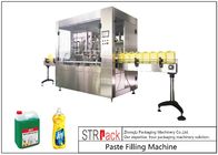 8 Kopf-Abwasch-Kolben-Füllmaschine mit Servogroße Kapazitäts-Pasten-Füllmaschine des füller-3000 B/H