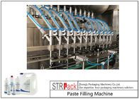 Füllmaschine-hohe Produktionskapazität der Pasten-50ML-2500ML für schmieren Öl