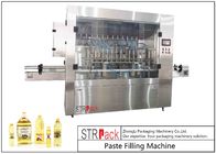 Haustier-Flaschen-Pasten-Füllmaschine-Verpackmaschine für Speiseöl 350ML-5L