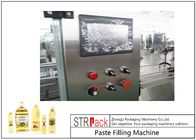 Haustier-Flaschen-Pasten-Füllmaschine-Verpackmaschine für Speiseöl 350ML-5L
