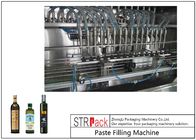 Hohe Leistungsfähigkeits-Kokosnuss/Olive Oil Filling Machine No, die mit Servofüller leckt