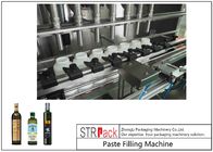 Hohe Leistungsfähigkeits-Kokosnuss/Olive Oil Filling Machine No, die mit Servofüller leckt