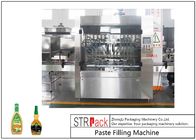 Automatische Pasten-Füllmaschine für Würze, Salatsoßen-Füllmaschine des Kolben-350G