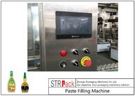 Automatische Pasten-Füllmaschine für Würze, Salatsoßen-Füllmaschine des Kolben-350G