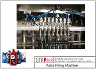 Düsen der hohe Präzisions-Schmiermittel-Motoröl-Füllmaschine-8 für mechanische Industrie