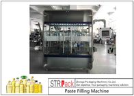 10 Düsen-Speiseöl-Füllmaschine, essbare Pflanzenöl-abfüllende Ausrüstung 0.5-5L 3000 B/H