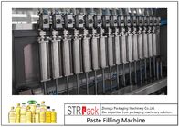 10 Düsen-Speiseöl-Füllmaschine, essbare Pflanzenöl-abfüllende Ausrüstung 0.5-5L 3000 B/H