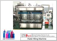 Plc-Steuerautomatische Pasten-Füllmaschine für Flüssigseife 250ML-5L/Lotion/Shampoo