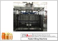 Automatische lineare Säuglingsnahrungs-Pasten-Füllmaschine mit gefahrener Servopumpe