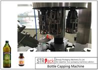 HauptaluminiumDreh4 flaschenkapsel-Maschine für Sirup/Olive Oil Screw Thread Cap