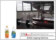 Wäsche-flüssiges Inline-Flaschen-mit einer Kappe bedeckendes Maschine 200 Cpm mit Hochleistungsrahmen