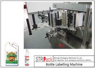 Selbstklebende automatische Flaschen-Etikettiermaschine für Front And Back Panel Labels