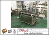 Elektrische flache selbstklebende Etikettiermaschine, Karton/kann,/Taschen-Etikettiermaschine