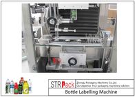 Voller automatischer Psychiaters-Ärmel-Etikettiermaschine für Flaschen macht Schalen-Kapazität 100-350 BPM ein