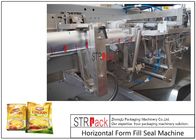 Nahrungsmittel-/Chemikalien-industrielle Pulver-Taschen-Verpackungsmaschine mit gefahrenem Bohrer-Servofüller
