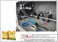 Nahrungsmittel-/Chemikalien-industrielle Pulver-Taschen-Verpackungsmaschine mit gefahrenem Bohrer-Servofüller