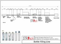 Tasche auf Ventil-Aerosol-Füllmaschine-Linie/flüssiger Flaschen-Füllmaschine-Linie