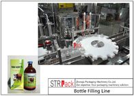 Veterinärmedizin-flüssige Flaschen-füllende Linie/Flaschen-flüssige Füllmaschine-Linie
