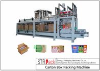 Flaschen-Karton-Kasten-Verpacker-Maschine für die Schmieröl-/Aerosol-Produkte, die Linie füllen