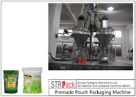 Moringa-Samen pulverisieren Premade-Beutel-Verpackmaschine für Doypack/Reißverschluss-Tasche