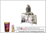 MCU-Steuernuss-Verpackmaschine/Stand herauf Beutel-füllende versiegelnde Maschine für Erdnuss