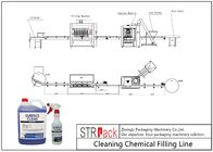 Industrielle Flaschen-Füllungs-Linie, die chemische füllende Linie stabile Spannung säubert