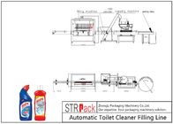 Kompakte Toiletten-Reiniger-Füllmaschine-flüssige reinigende Füllmaschine-hohe Leistungsfähigkeit