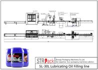Schmieröl-automatische füllende Linie 5L - Netz 30L wiegen Füllmaschine