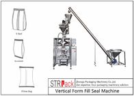 Modus 60Bags/Min Chili Powder Packaging Machine Intermittent mit Bohrer-Pulver-Füllmaschinen