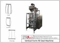 Kaffee-Pulver-Verpackungsmaschine, vertikale Dichtungs-Verpackungs-Maschinerie mit Bohrer-Pulver-Füllmaschinen