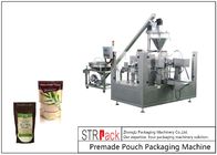 Chia Seeds Protein Powder Milk pulverisieren Fastfood- Reißverschluss-Beutel Vor-machte Beutel-Verpackmaschine