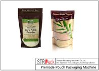 Chia Seeds Protein Powder Milk pulverisieren Fastfood- Reißverschluss-Beutel Vor-machte Beutel-Verpackmaschine