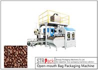 5kg Kaffeebohnen PET offene Mund-Aufbauschungs-Maschine 0.7Mpa 380V 50Hz