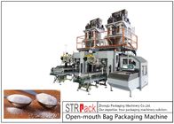 PET 25kg/bag offene Mund-Taschen-Verpackmaschine für chemisches Kugel-Pulver
