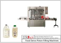 Füllmaschine-Hochgeschwindigkeits- und völlig automatisierte Nahrungsmittelflüssige Füllmaschine der Sojamilch-100ML-1L