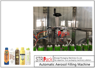 Aerosol-Füllmaschine 1200Cans/H 600ml für Lichtschutz-Spray-Produktion
