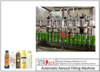 Aerosol-Füllmaschine 1200Cans/H 600ml für Lichtschutz-Spray-Produktion