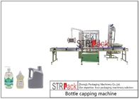 2.4M Conveying Automated Bottle mit einer Kappe bedeckende Maschinen für pharmazeutische Produkte