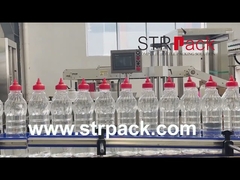 Würzemit einer kappe bedeckende Maschinen-Linie Chili Sauce Bottle Filling Machines