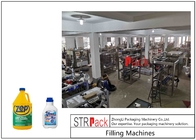 Antiätzmittel-automatische flüssige Füllmaschine für Flaschen-reinigenden Bleichmittel-Boden-Reiniger